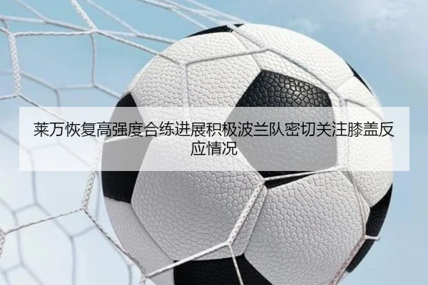 莱万恢复高强度合练进展积极波兰队密切关注膝盖反应情况